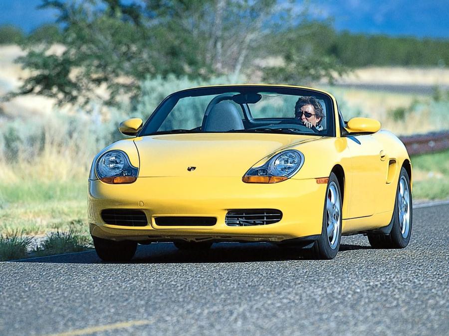  Porsche Boxter S 2001 года  (фото 10 из 12)